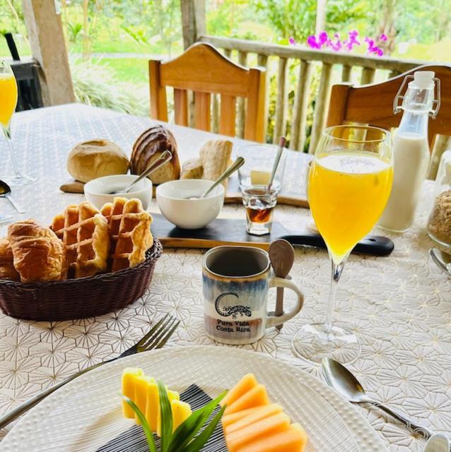 Siquirres Mountain Lodge Siqurres Da Alegria Bagian luar foto